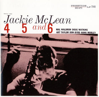 Jackie McLean- 4, 5, And 6