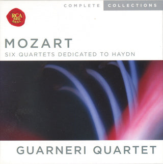 Mozart- Six Quartets Dedicated To Haydn