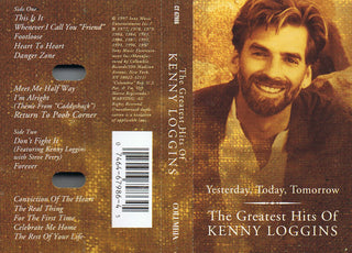 Kenny Loggins- Yesterday, Today, Tomorrow: Greatest Hits Of Kenny Loggins