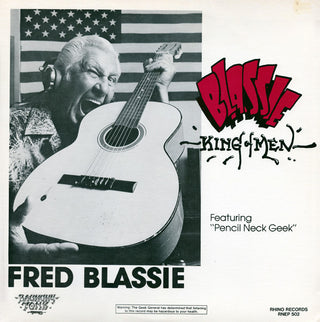 Wrestling Albums- Fred Blassie: Blassie, King Of Men (1977 Red VInyl Press)