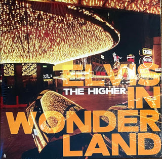 The Higher- Elvis In Wonderland (Clear w/ Gold Splatter Vinyl, Spine Split) (Used Vinyl)