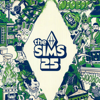 The Sims 25 Soundtrack (FNAC Exclusive Bone Vinyl; Ltd. To 300)(Sealed)