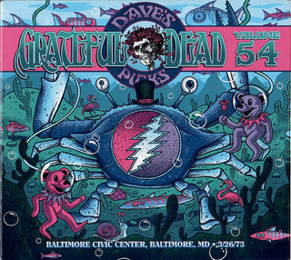 Grateful Dead- Dave's Picks, Vol. 54: Baltimore Civic Center, Baltimore, MD 3/26/73