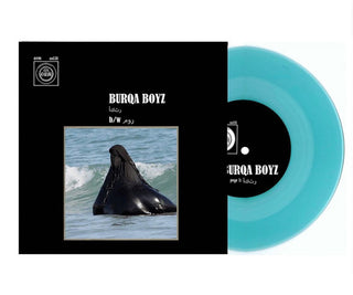 Burqa Boyz- 'akthar / mor (Aqua 7")