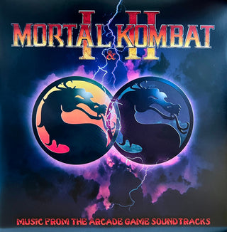 Mortal Kombat I & II Soundtracks (Orange/Purple Split w/ Splatter Vinyl)