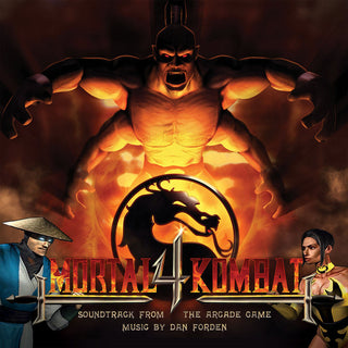 Mortal Kombat 4 Soundtrack ("Blood" Filled Vinyl)