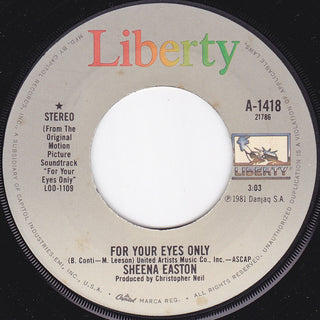 Sheena Easton- For Your Eyes Only