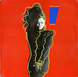 Janet Jackson- Control (UK Press)(Light Superficial Marks, Hype Sticker On Sleeve) (Used Vinyl)