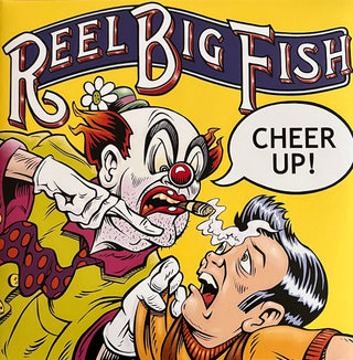 Reel Big Fish- Cheer Up (Cigar Smoke Vinyl)(Sealed, Corner Ding) (Used Vinyl)