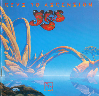 Yes – Keys To Ascension (Signed By Artists Roger Dean)