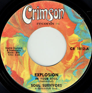 Soul Survivors- Explosion In Your Soul / Dathon's Theme