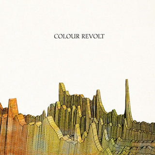 Colour Revolt- Colour Revolt (Orange/White Vinyl) (Used Vinyl)