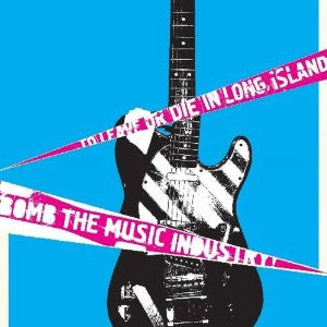 Bomb The Music Industry- To Leave Or Die In Long Island (2010 Press)(Superficial Mark Side B, Slight Sleeve Wear At Top Right Corner) (Used Vinyl)