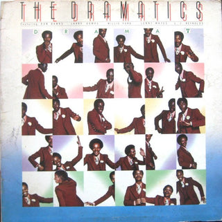 The Dramatics- Drama V (White Label Promo, Corner Cut) (Used Vinyl)