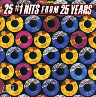 Various- 25 #1 Hits From 25 Years (2xCD)