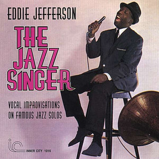 Eddie Jefferson- The Jazz Singer (Used Vinyl)