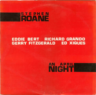 Stephen Roane- An Apirl Night (Used Vinyl)
