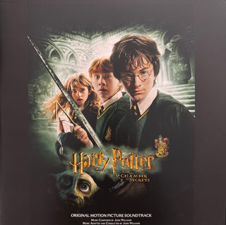 Harry Potter And The Chamber Of Secrets Soundtrack (RSD25 Clear Vinyl Press) (Used Vinyl)