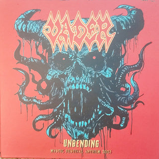 Vader- Unbending / Sothis (Red Cover, Red/Black Splatter 7")