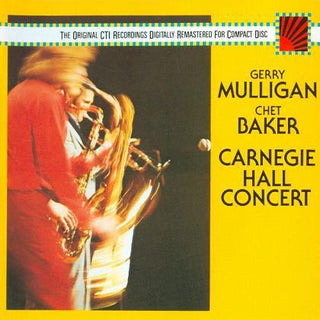 Gerry Mulligan/Chet Baker- Carnegie Hall Concert