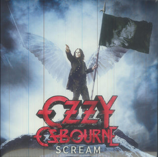 Ozzy Osbourne- Scream (2025 Reissue) (Used Vinyl)