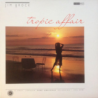 Jim Brock- Tropic Affair (Used Vinyl)