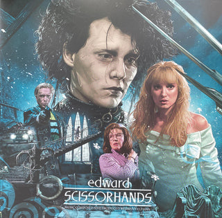 Edward Scissorhands Soundtrack (Blue Vinyl) (Used Vinyl)