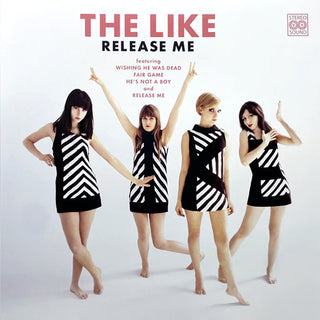 The Like- Release Me (Pink "Release Me" Swirl)(Sleeve Creasing) (Used Vinyl)