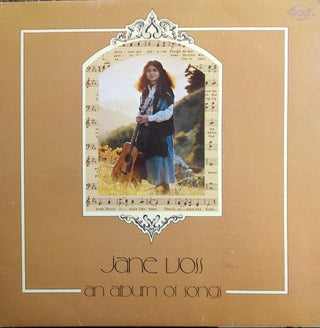 Jane Voss- An Album Of Songs (Sleeve Creasing) (Used Vinyl)