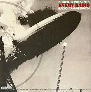 Chuck D Presents Enemy Radio (Public Enemy)- Radio Armageddon (Blood Red Vinyl w/ Signed Insert)(Sealed)