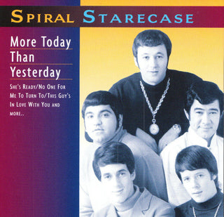 Spiral Starecase- More Today Than Yesterday