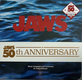 Jaws Soundtrack (50th Anniversary 1xRed/1xBlue "Blood & Water" Vinyl)(Sealed)