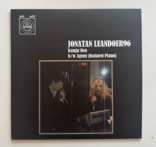 Jonatan Leandoer96 (Yung Lean)- Kanga Roo / Agony (Isolated Piano) (Brown 7")