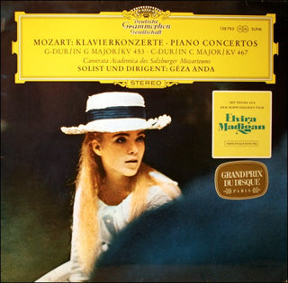 Mozart- Piano Concertos No. 17 (Geza Anda, Conductor)