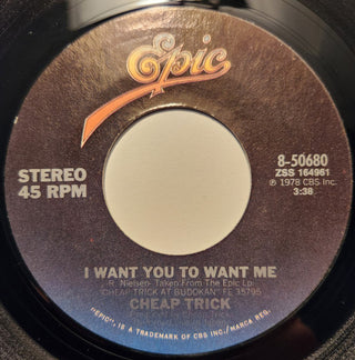 Cheap Trick- I Want You To Want Me / Clock Strikes Ten