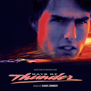Days Of Thunder Soundtrack (Orange Swirl Vinyl)