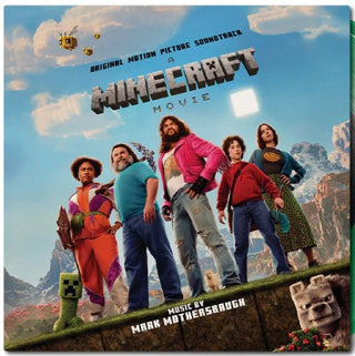 Minecraft Movie Soundtrack (HHV Exclusive "Purple Gateway" Vinyl)(Sealed) (Used Vinyl)
