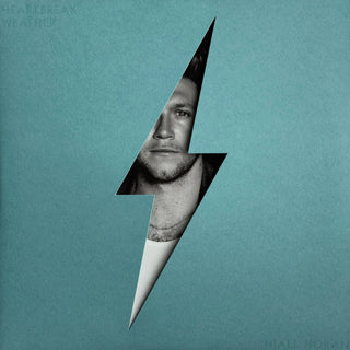 Niall Horan- Heartbreak Weather (5th Anniversary Sea Blue & White Splatter Vinyl)(Sealed) (Used Vinyl)