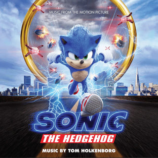 Sonic The Hedgehog Music From The Motion Picture (2025 Sonic Blend Vinyl Reissue)(Sealed)