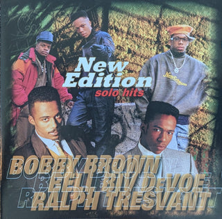 New Edition- Solo Hits