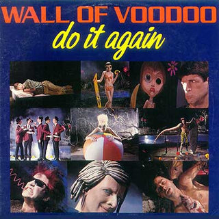 Wall Of Voodoo- Do It Again (12" Single, Promo Stamped Over Barcode) (Used Vinyl)