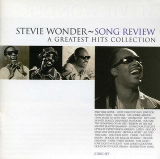 Stevie Wonder- Song Review: A Greatest Hits Collection