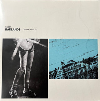 Halsey- Badlands: Live From Webster Hall (Blue w/ Black & Blue Splatter Vinyl) (Used Vinyl)