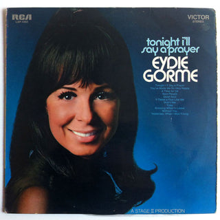 Eydie Gorme- Tonight I'll Say A Prayer (Used Vinyl)