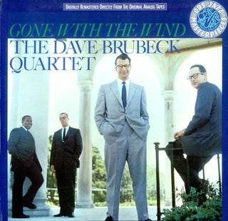 Dave Brubeck Quartet- Gone With The Wind (1987 Reissue, Promo Stamped On Back)
