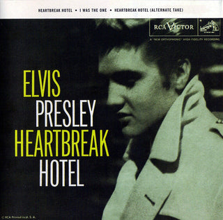 Elvis Presley- Heartbreak Hotel