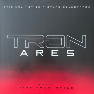 Nine Inch Nails- Tron: Ares Soundtrack (Translucent Red Vinyl)(Sealed) (Used Vinyl)