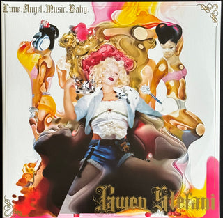 Gwen Stefani- Love.Angel.Music.Baby (20th Anniversary Neon Pink Vinyl)(Sealed)