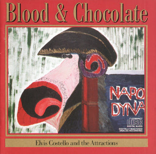 Elvis Costello And The Attractions- Blood & Chocolate