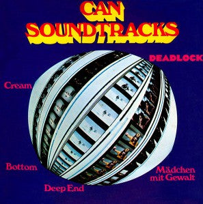 Can- Soundtracks (1981 French Pressing, Sleeve Wear & Creasing)